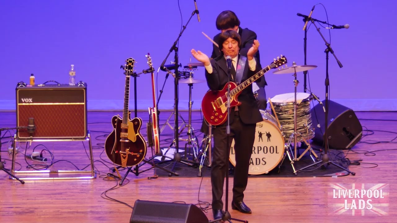Liverpool Lads Beatles Tribute Live September 2024 Promo