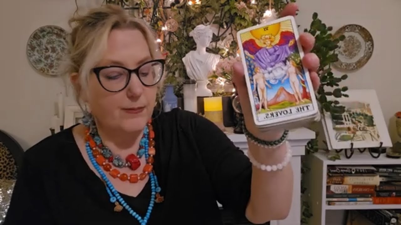Virgo Tarot FULL MOON MESSAGES 