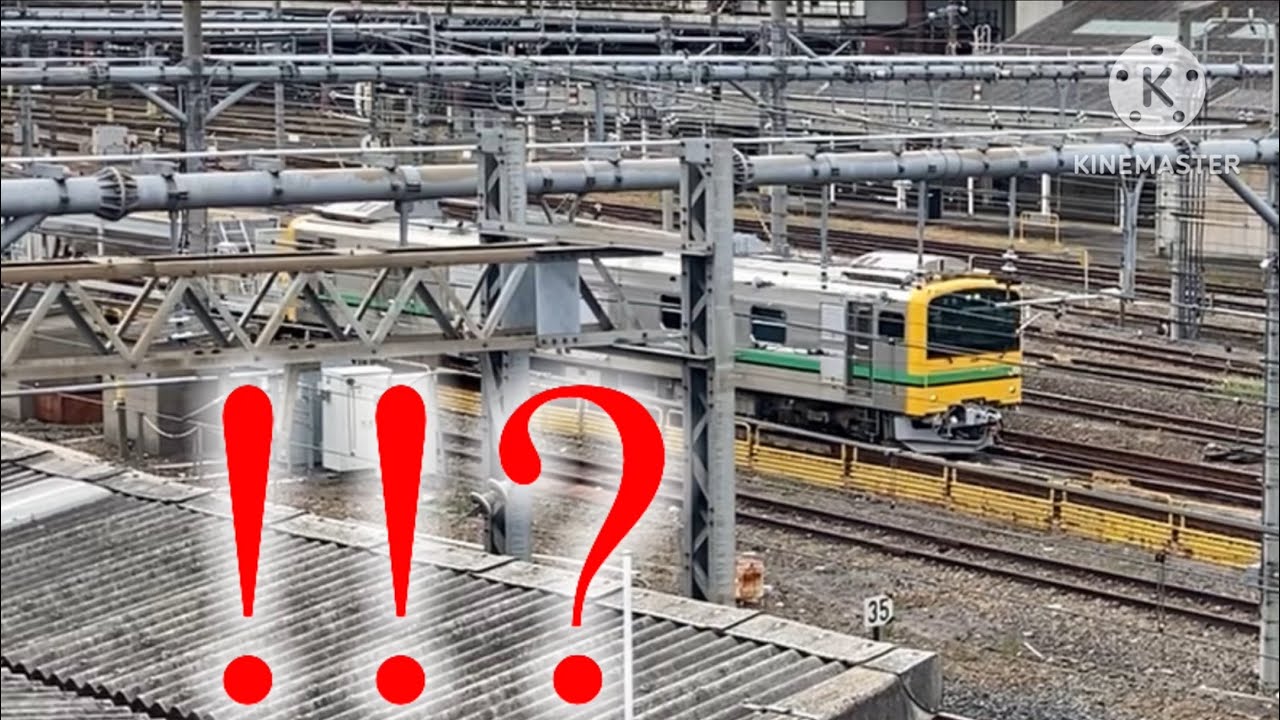 大宮駅付近　JR.東武走行シーン　そしてまさかのあの車両も！？