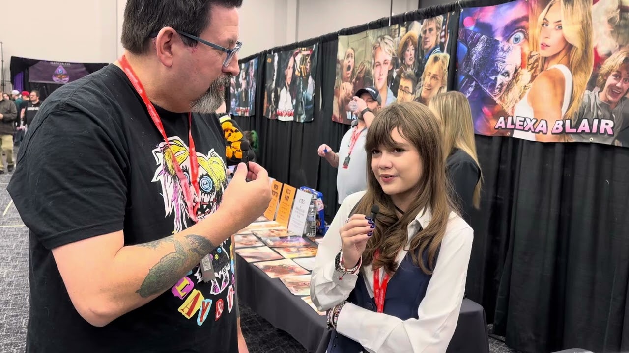 Antonella Rose Interview Plays Gabbie in Terrifier 3 Horror Hound 2025