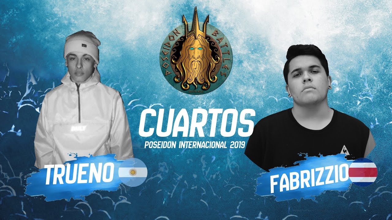 TRUENO VS FABRIZZIO - CUARTOS DE FINAL  POSEIDON BATTLES INTERNACIONAL 2019
