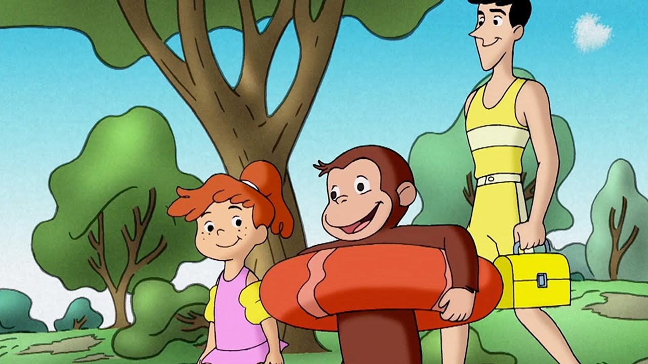 ジョージの夏休み 🐵 おさるのジョージ