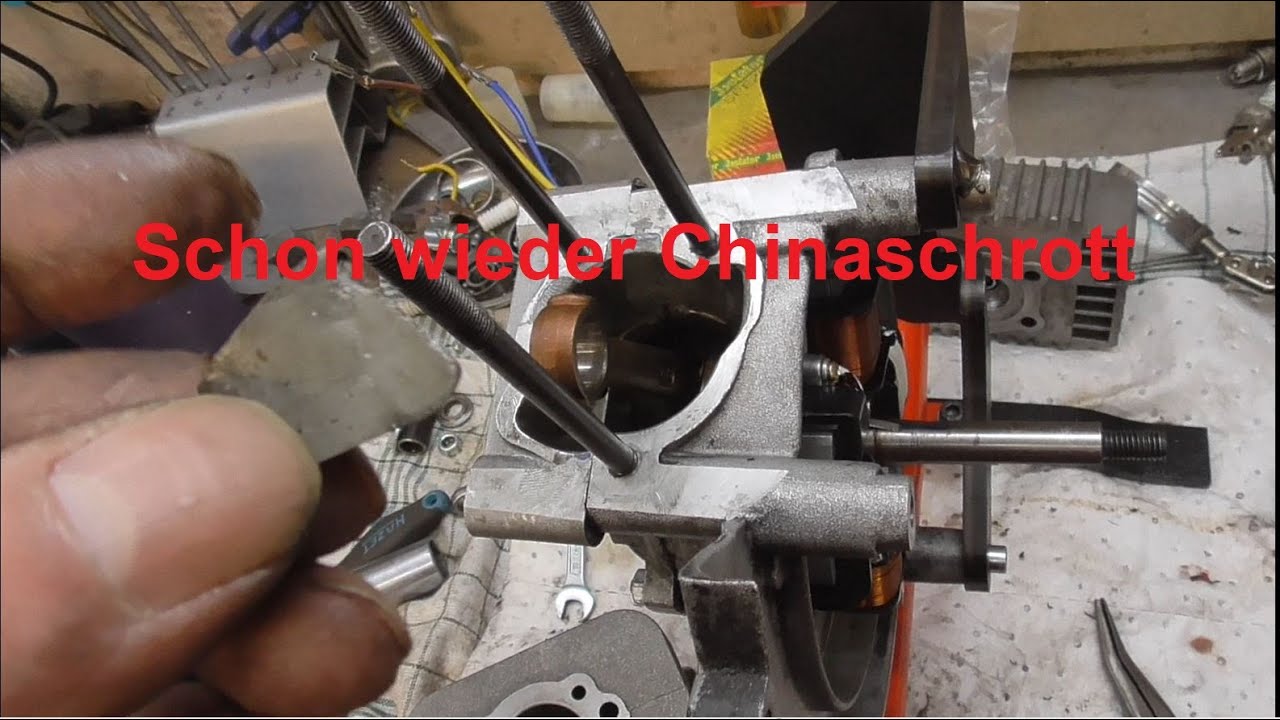 Vespa Bravo Motor: Ich habe die Schnauze voll von dem China Schrott