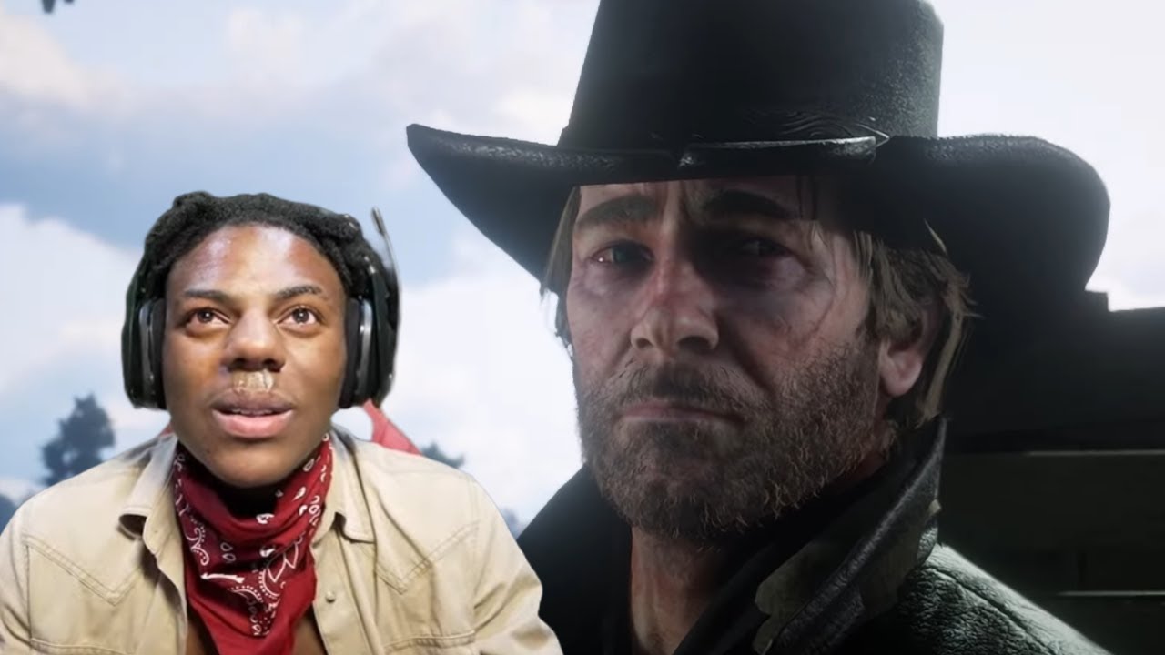 IShowSpeed Reacts To Saddest Moments In Red Dead Redemption 2