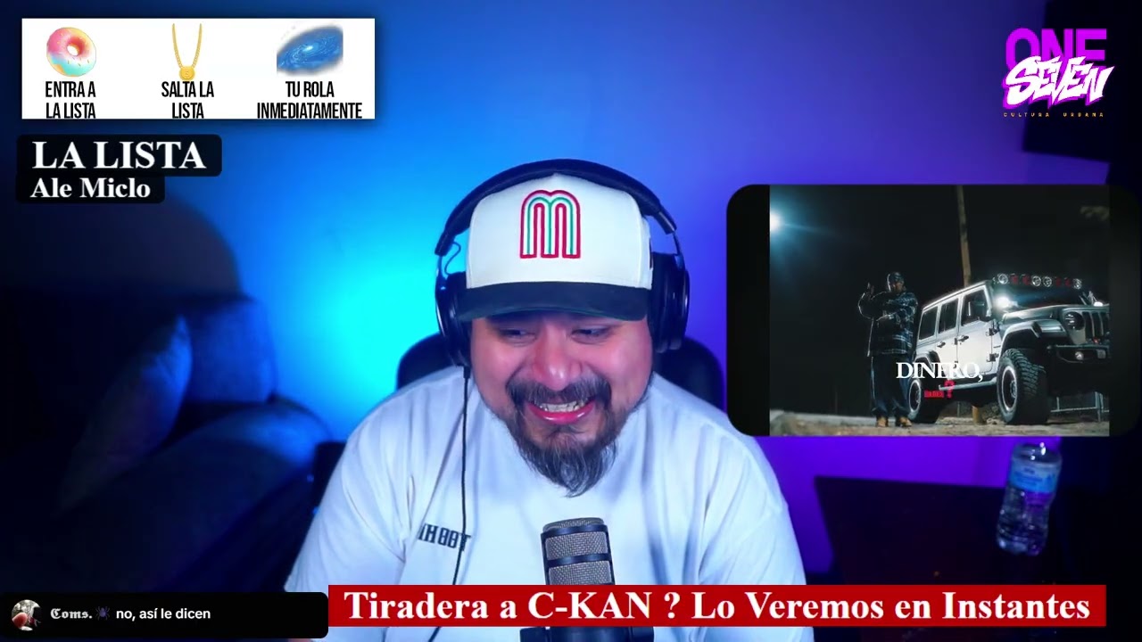 Ñengo El Quetzal - Advertencia (Tiradera A C-Kan) | REACCION | SIMPLES TEXTOS