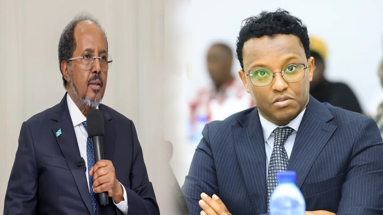 “Xasan Sheekh Puntland iyo Jubaland buu kusoo fashilmay, KGS waa ku fashil..”.Xildhibaan Murjaan