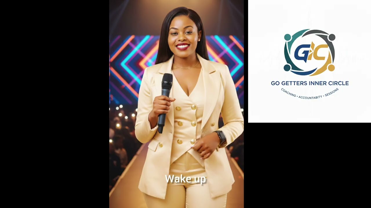 Come with me for Go getters inner circle Episode 1