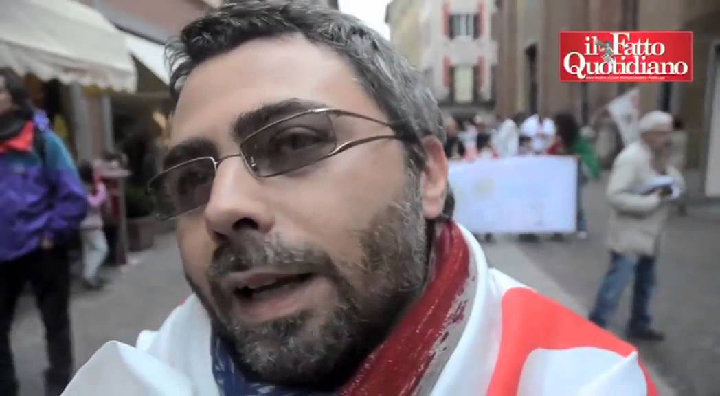 Novi Ligure, manifestazione contro il terzo valico