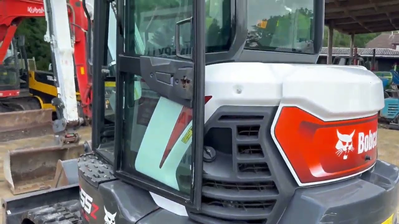 2021 BOBCAT E55Z For Sale