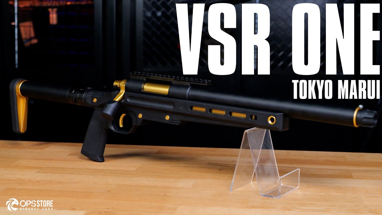 VSR-ONE GOLD Tokyo Marui : la version moderne et élégante est enfin là ! [ENG SUB]