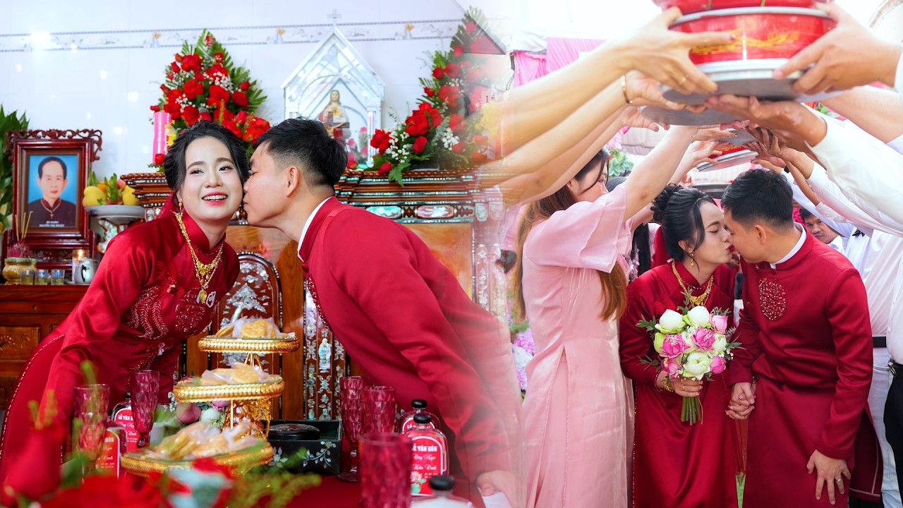 TÂN HÔN | CÔNG NGỌC - KIỀU OANH | 22-1-2026 | ERIC