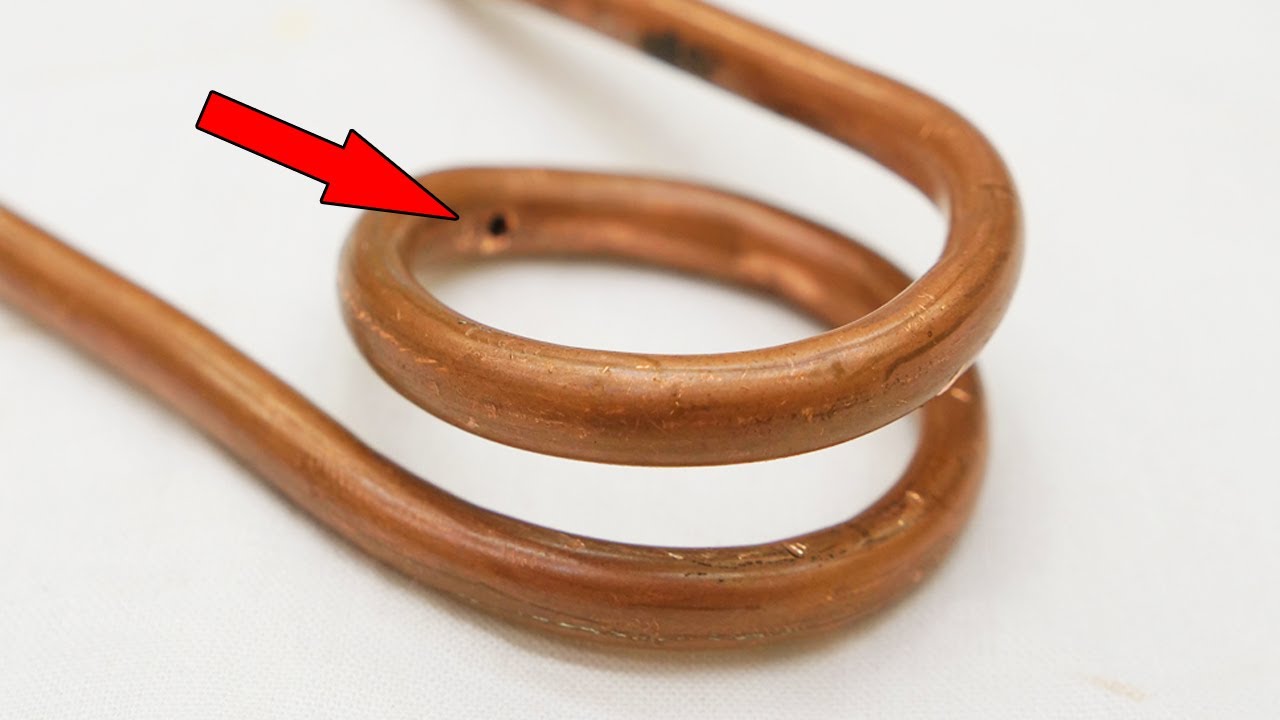 Ingenious use of a copper tube! Self-made with your own hands.