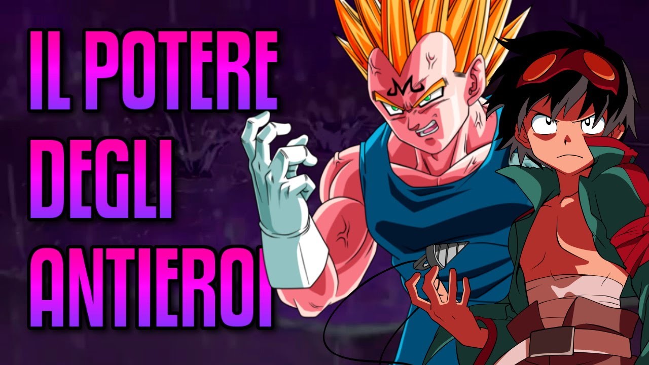 Il potere degli antieroi