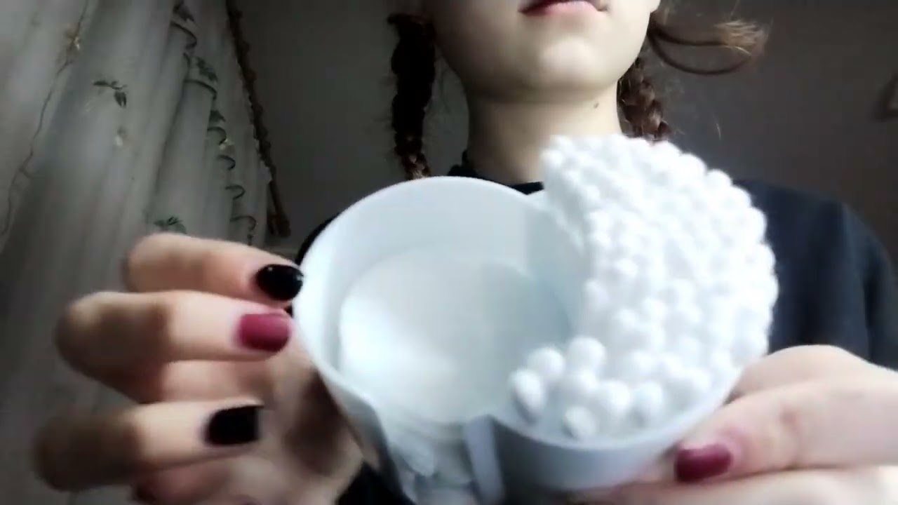 асмр рандомные триггеры (если что в конце крик с улицы)