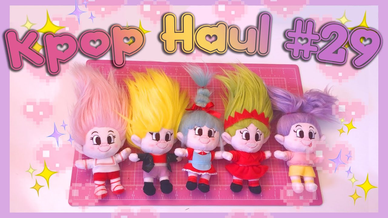 💗 Haul #29 💗 TROLLSSSSZZZ GALORE help too many cute things ~@.@~