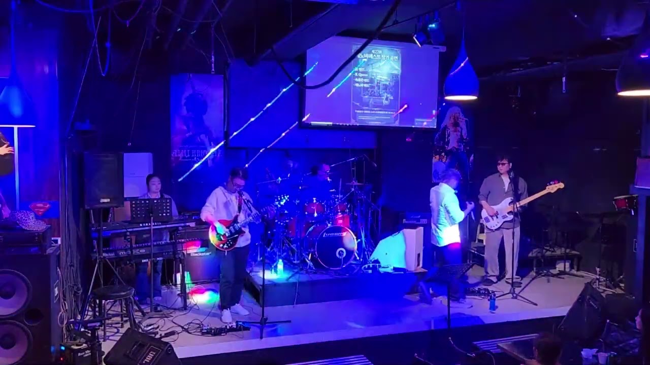 Radio Ga Ga (Live Aid VER.)- K-Queen Queen Tribute Band(2026.02.28-CLUB ZENOVA)퀸트리뷰트밴드
