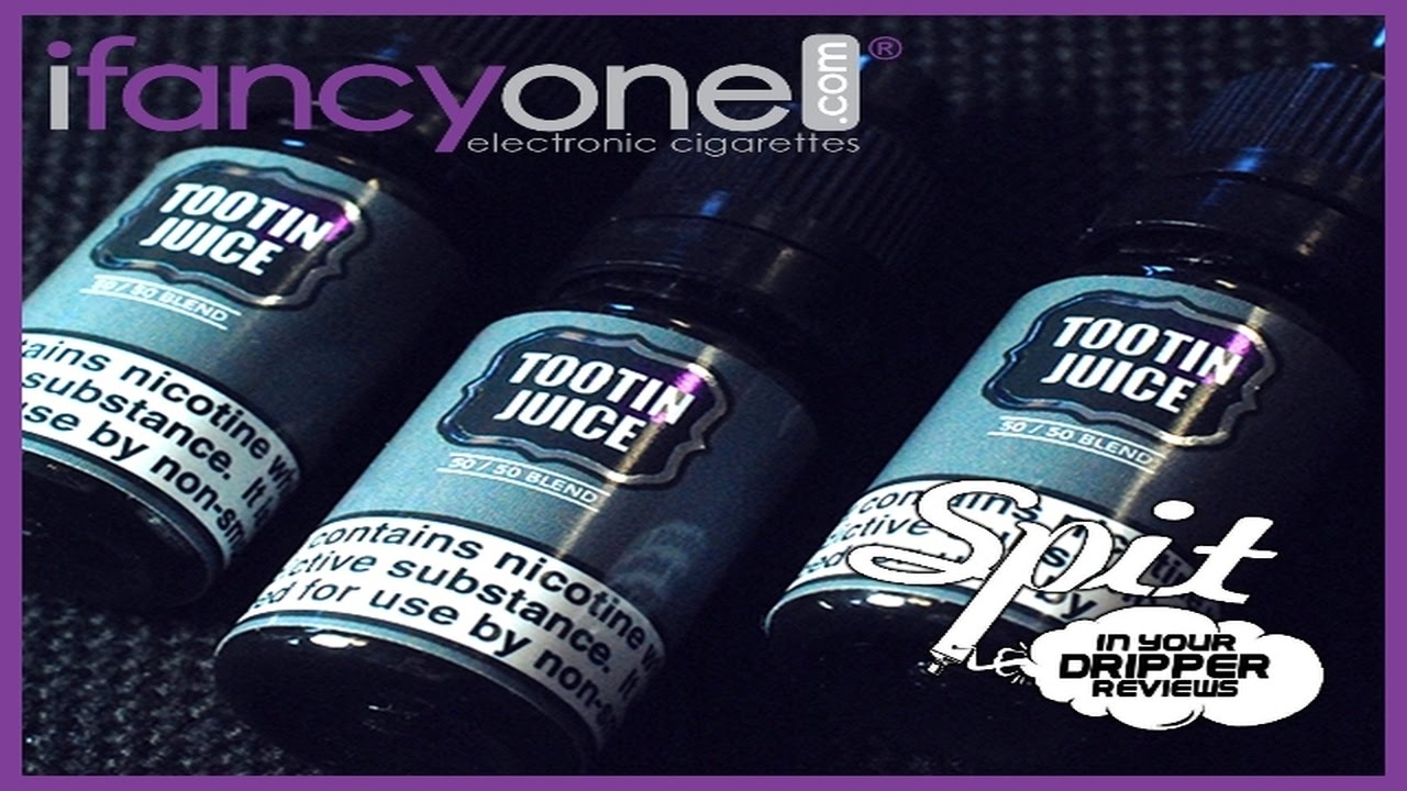 E-JUICE REVIEW - TOOTIN JUICE TPD COMPLIANT HIGH VG RANGE (NEW FLAVOURS)