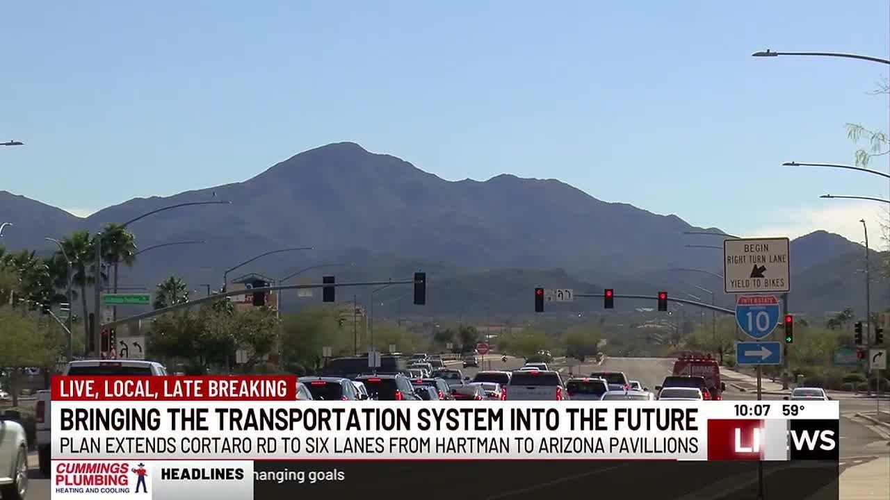 Cortaro Road in Marana could benefit from huge expansion project