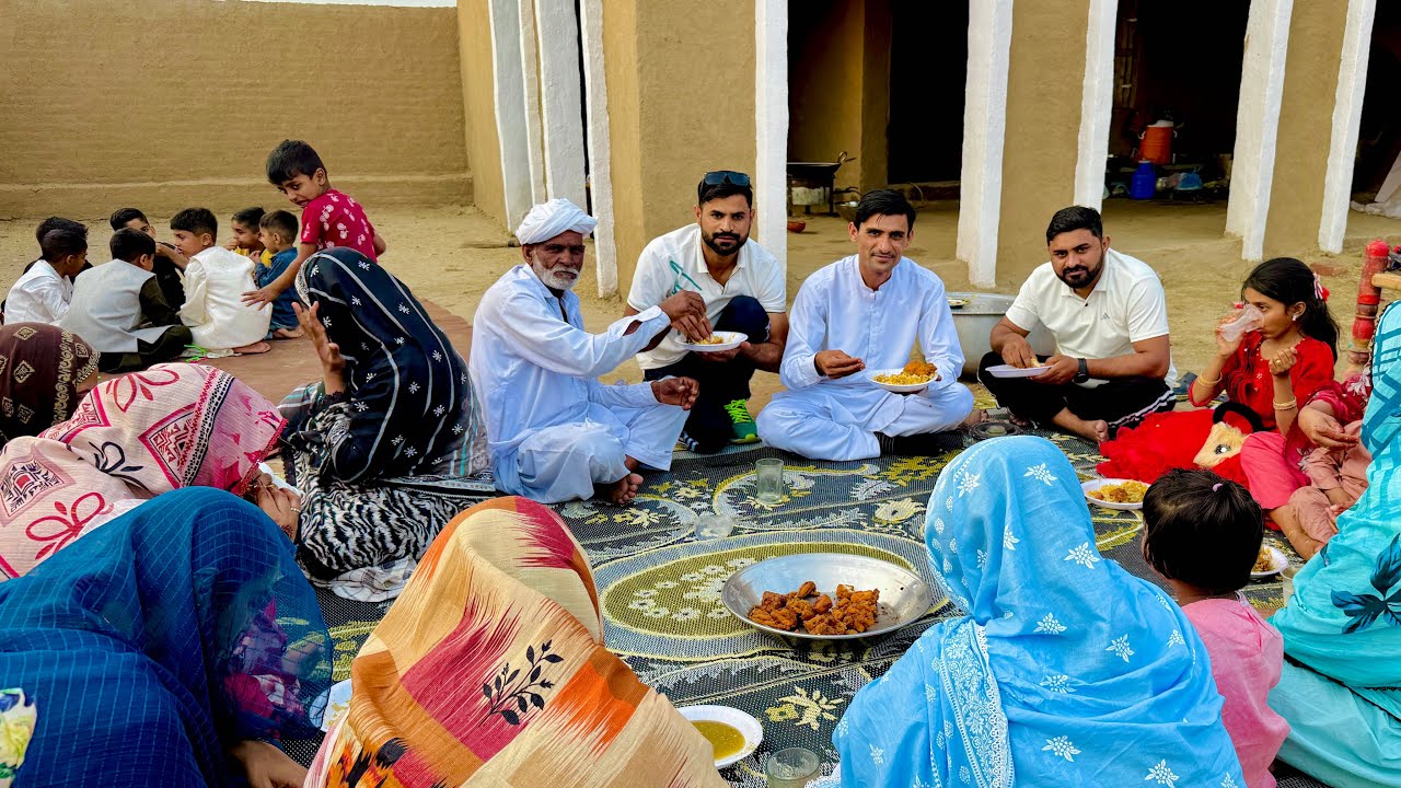 Dawat e Eid 😋 Simple Family Dawat Eid Mubarak 