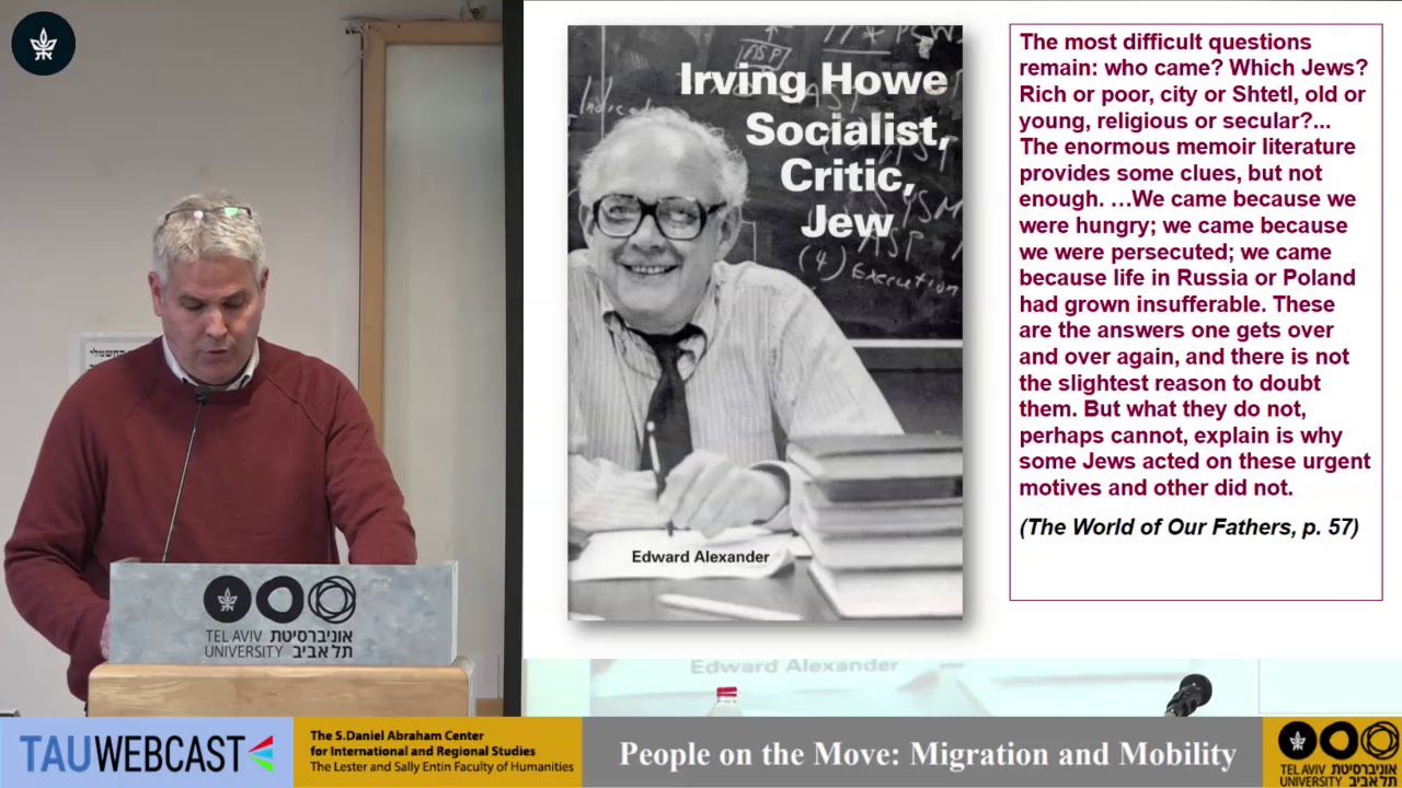 Between history of immigration and history of migrants: new trends in Jewish migration research