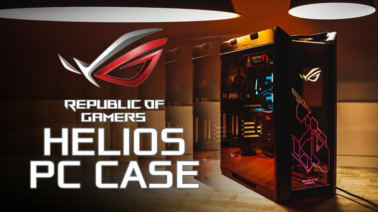 NEU: ROG Strix Helios - Das erste Mal einschalten  mit Frank SiriuS