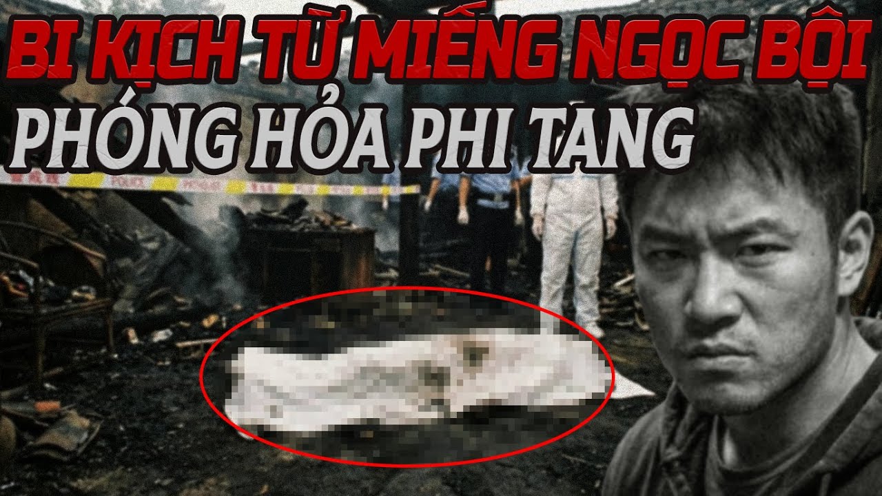 Kỳ Án Trung Quốc: Bi Kịch Từ Miếng Ngọc Bội Gia Truyền | Phóng Hỏa Phi Tang Chứng Cứ