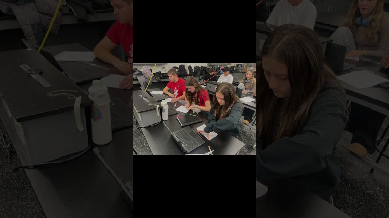 HPS Highlights: AP Physics and Engineering Aerodynamic Design Challenge
