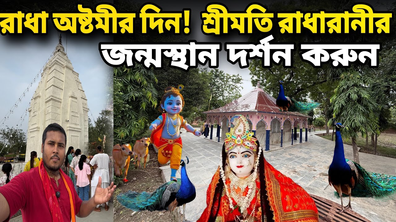 রাধা অষ্টমীর দিন শ্রীমতি রাধারানী জন্মস্থান দর্শন করুন !  হিন্দু হলে এড়িয়ে যাবেন না !  Vrindavan  