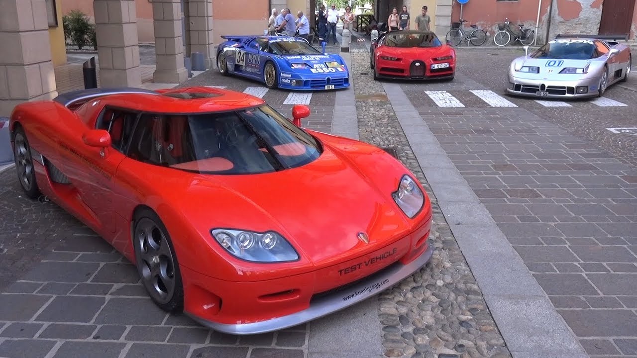 Koenigsegg Regera, Bugatti Chiron, EB110 Le Mans & More! - Loris Bicocchi 40th Anniversary!