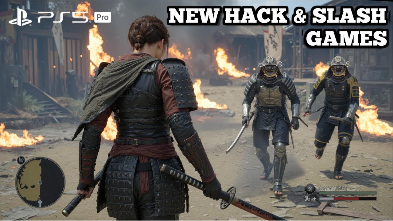 Upcoming Hack & Slash Games That Look Amazing!