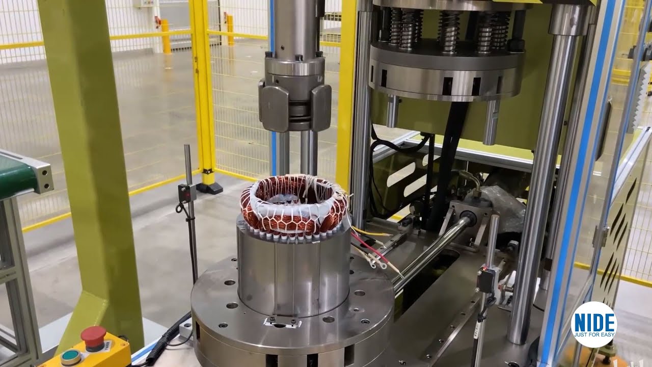 Ev Car Motor Assembly Line-Electric Vehicle Motor Engine Stator Production