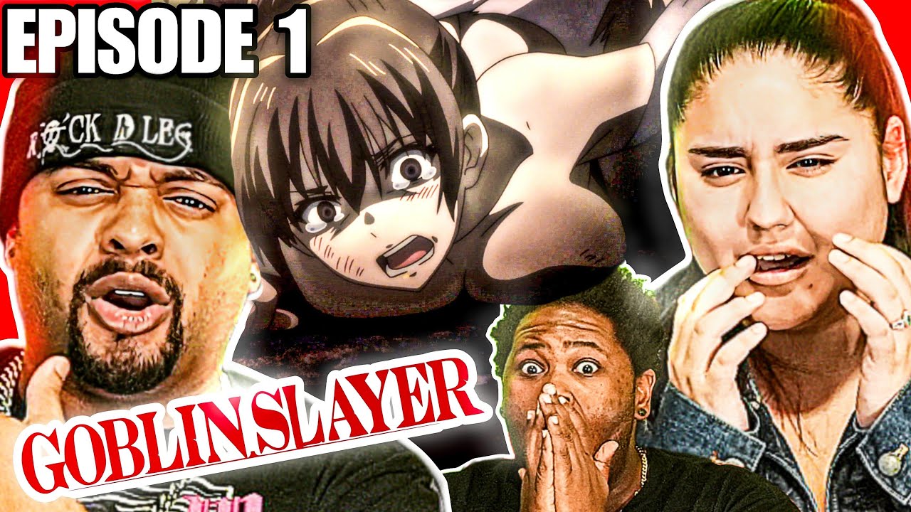 Это 👀 Isekai 👀 было ШОКИРУЮЩИМ! Реакция на Goblin Slayer Ep1