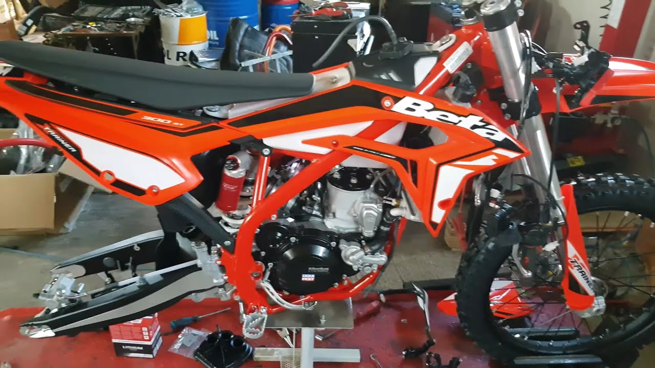 Beta Xtrainer MY23 updates #betamotor #betamotorcycles