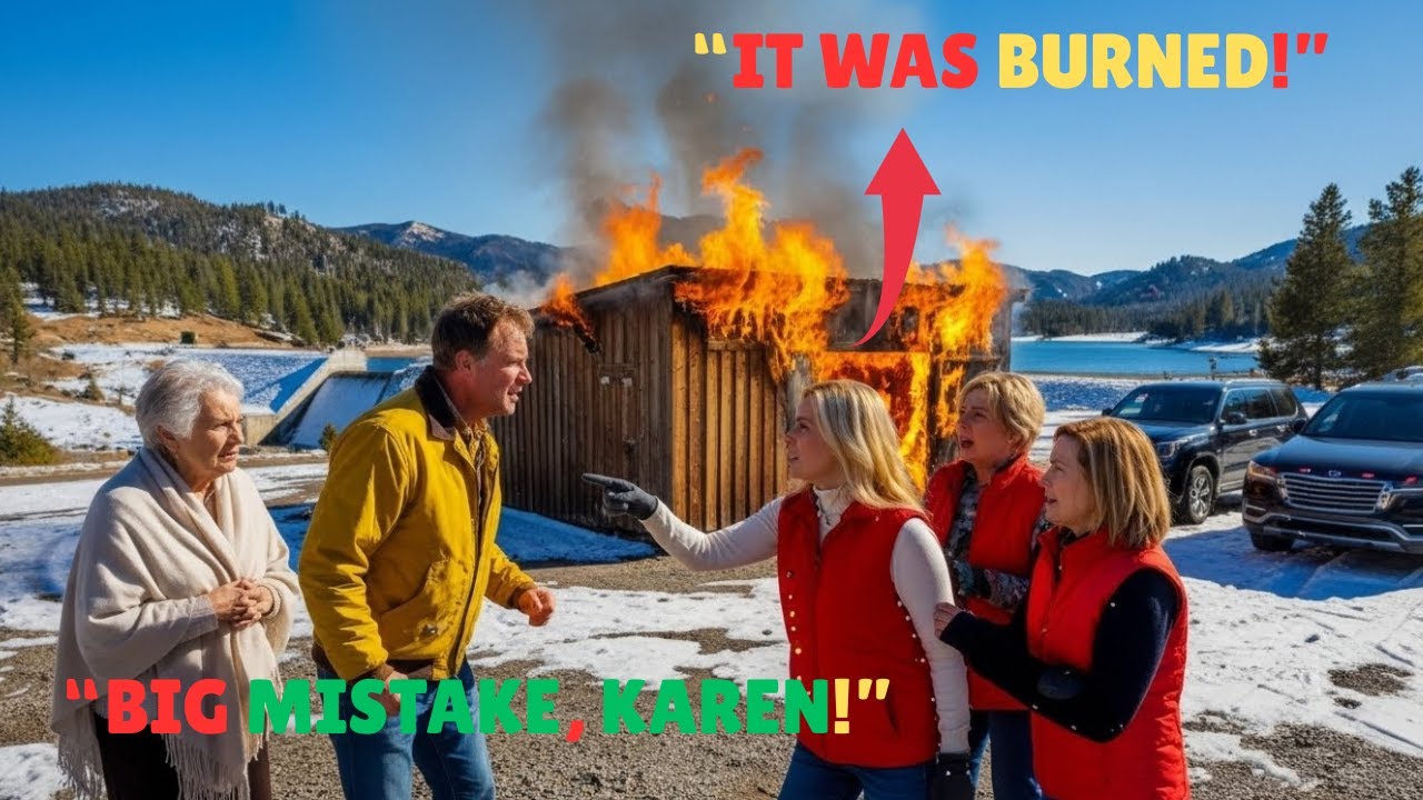HOA Karen Destroyed My Winter Supply &mdash; Karma Flooded Her Neighborhood
