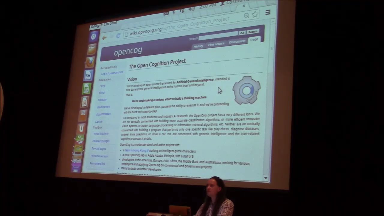AGI-14 OpenCog Tutorial (Demonstration) by Cosmo Harrigan
