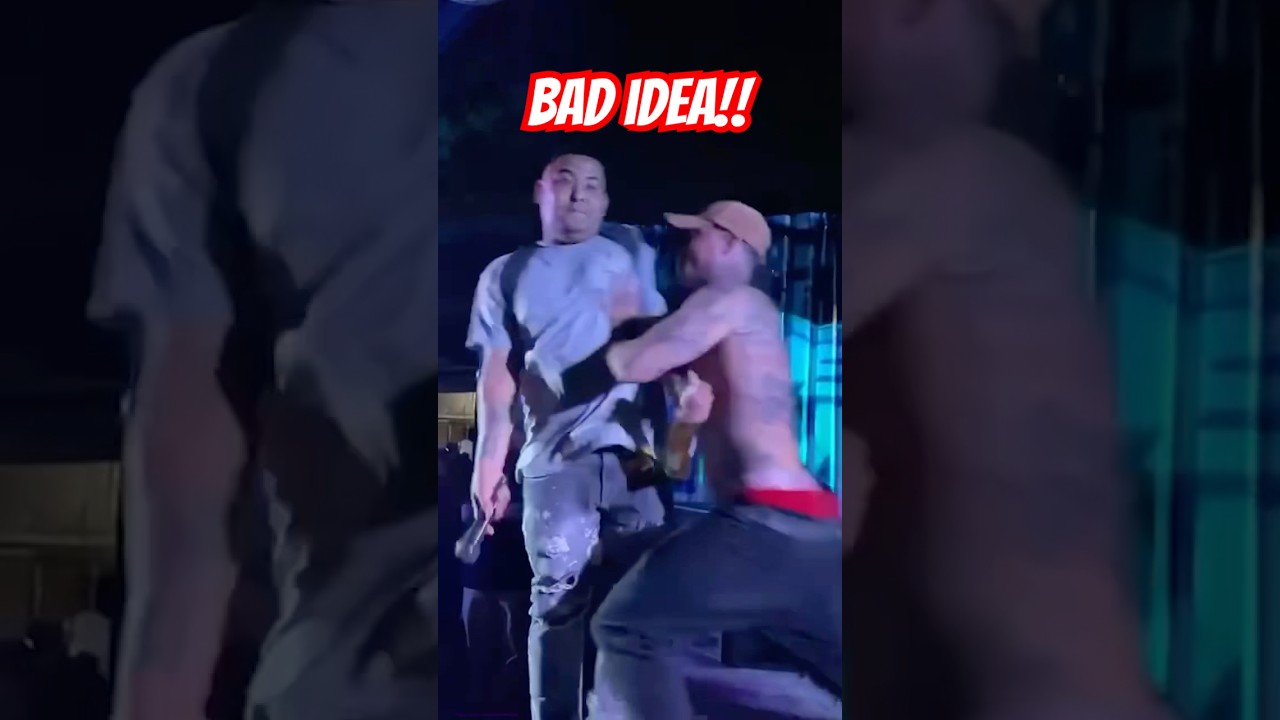 Cocky Punk Gets EMBARRASSED INSTANTLY!😳