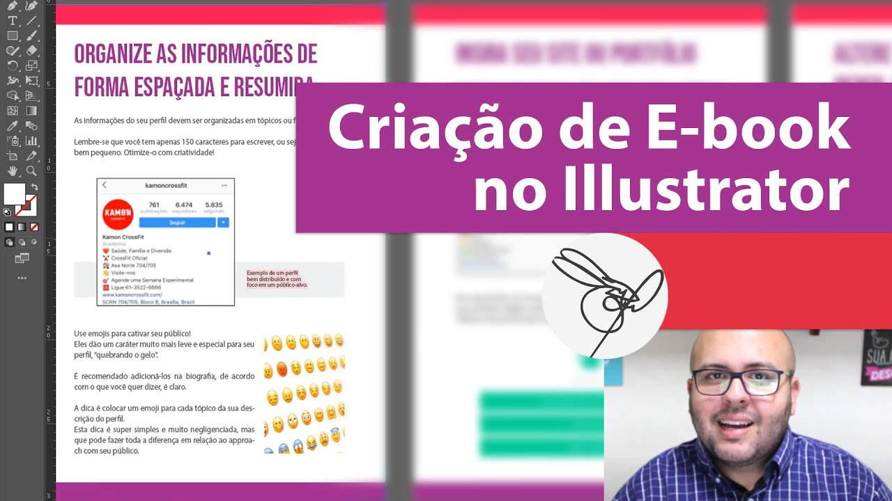 Como fazer um e-book no Illustrator 2020
