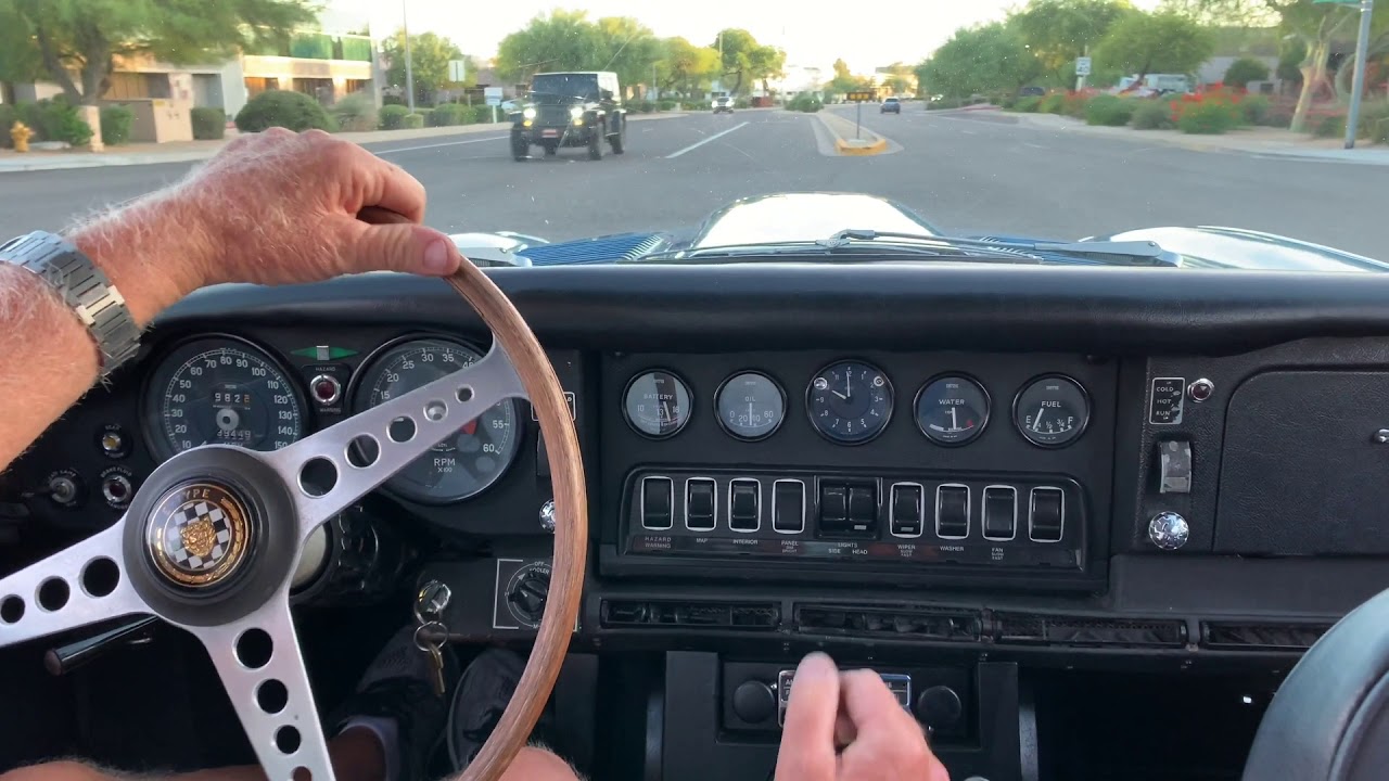 1969 Jaguar E-Type Street Drive