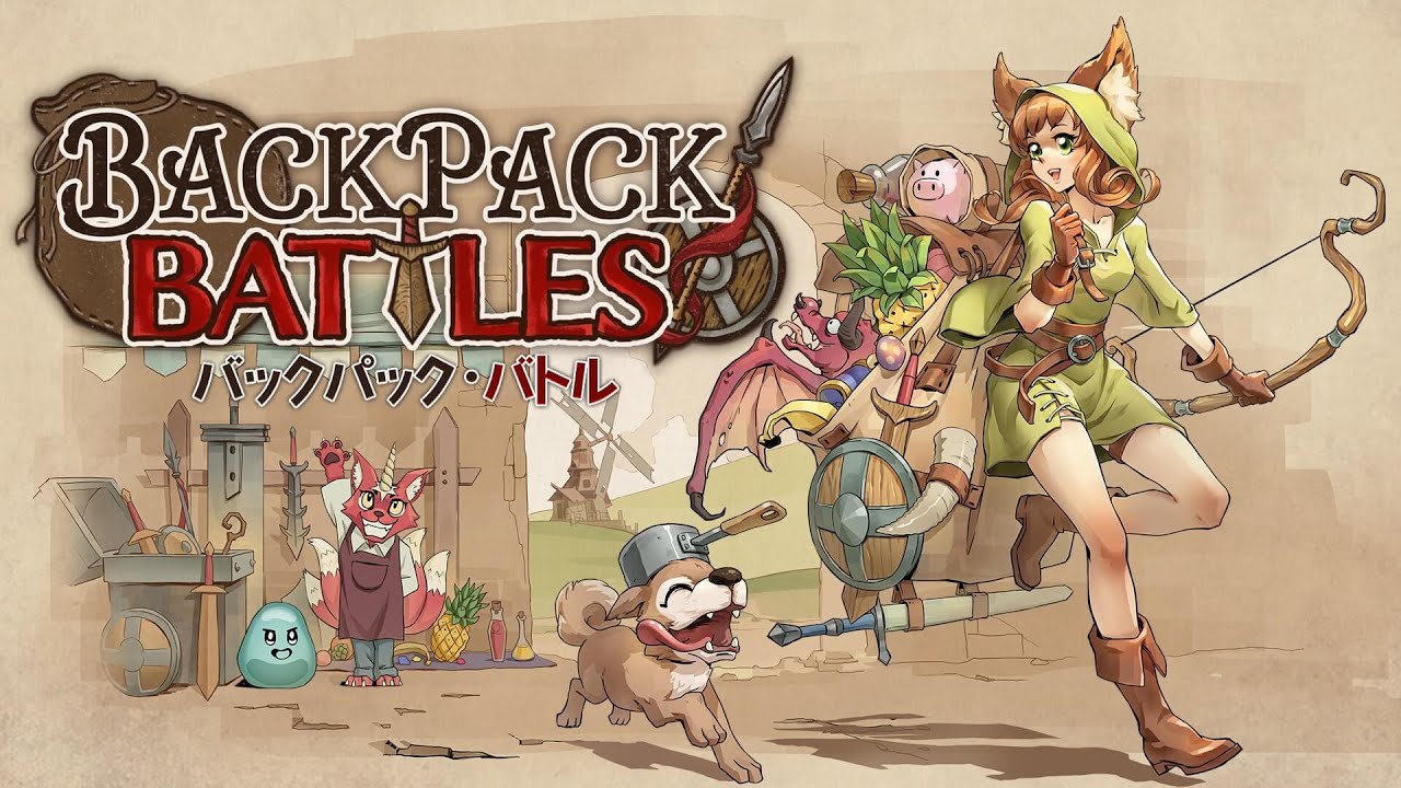 【バックパックバトル】久しぶりのバック整理【BPB】