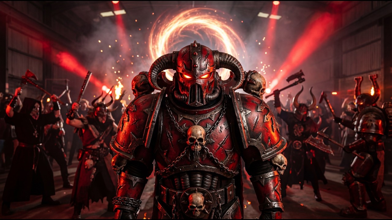 Blood for the Bass God – Khorne Rave Anthem