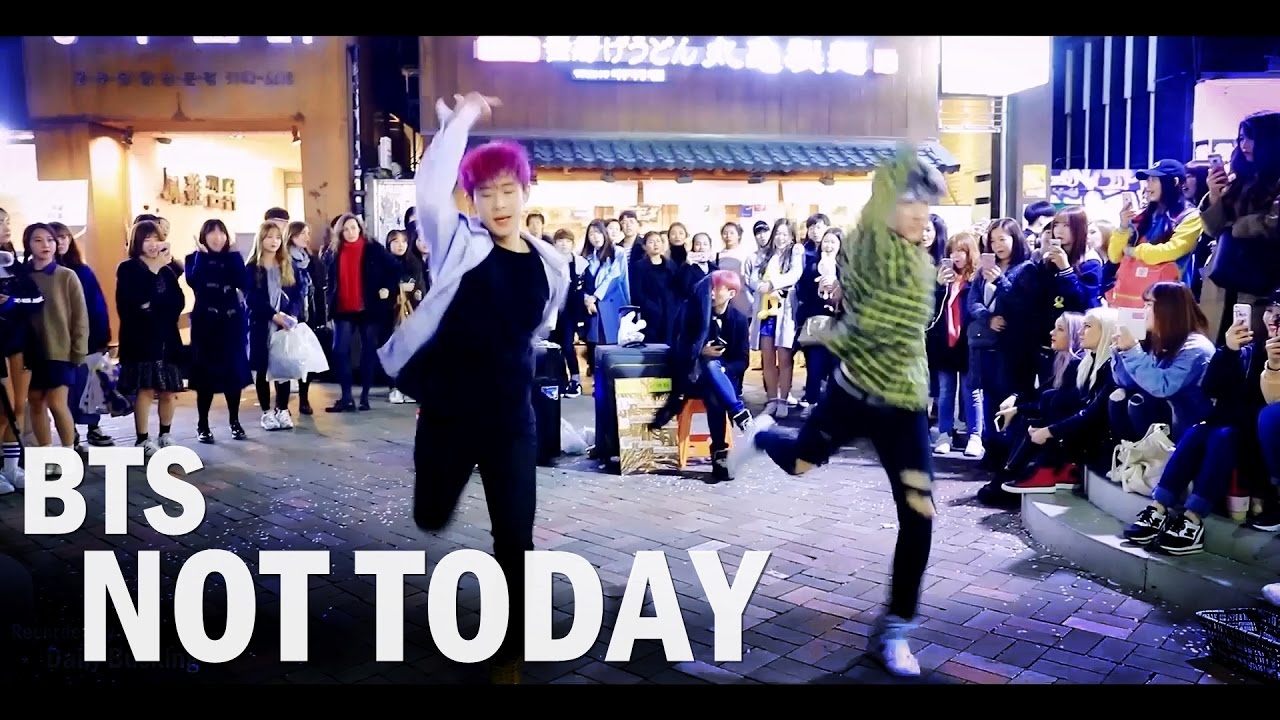 BTS(방탄소년단) 'NOT TODAY(낫투데이)' Cover (Liberty 홍대 직캠)