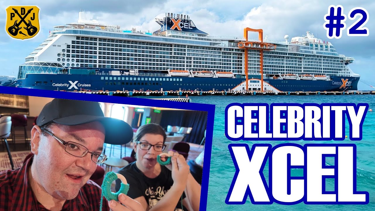 Celebrity Xcel Pt.2 - Outside Exploration, Cosmopolitan Dinner, Bazaar Carnival, Between Takes Show