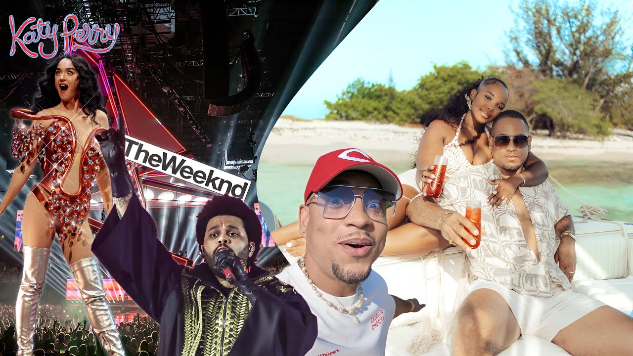 THE WEEKND & KATY PERRY CONCERT + TONAYA'S BIRTHDAY YACHT PARTY | QUITE PERRY
