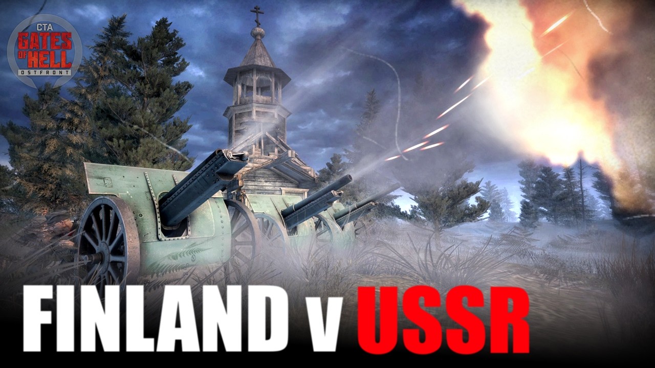Guns, Mines and Steel in our Dubovka Finnish Defense | Gates of Hell