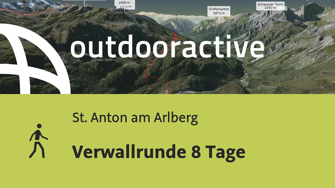 Wanderung in St. Anton am Arlberg: Verwallrunde 8 Tage