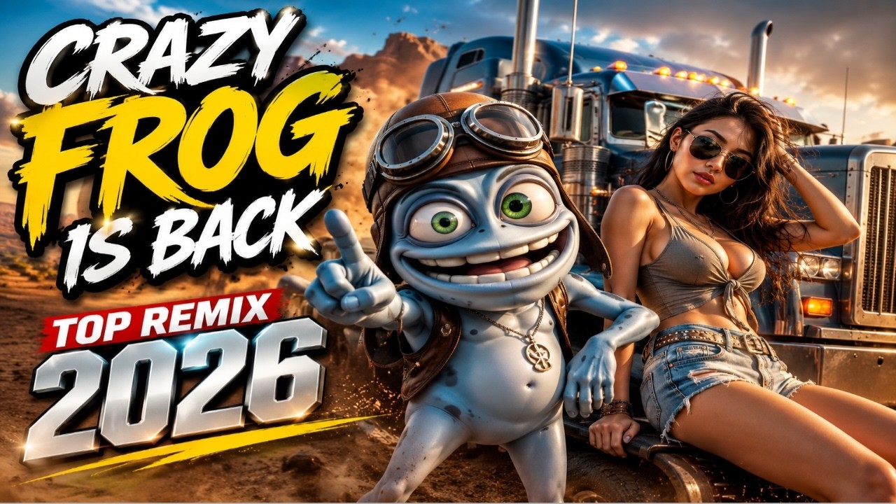 CAR MUSIC💤☠️ EDM MIX 2026 👹 BASS boosted clup banger 💯 night drive 😎