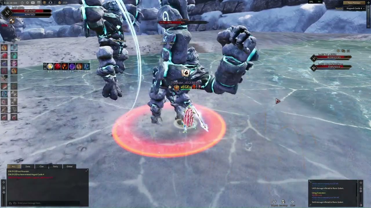 RUNİC GOLEM 7 SAAT ! TEK CHAR İLE ! E BU SLOT İYİYMİŞ ! MASRAFSIZ WARRİOR ! RİSEONLİNE
