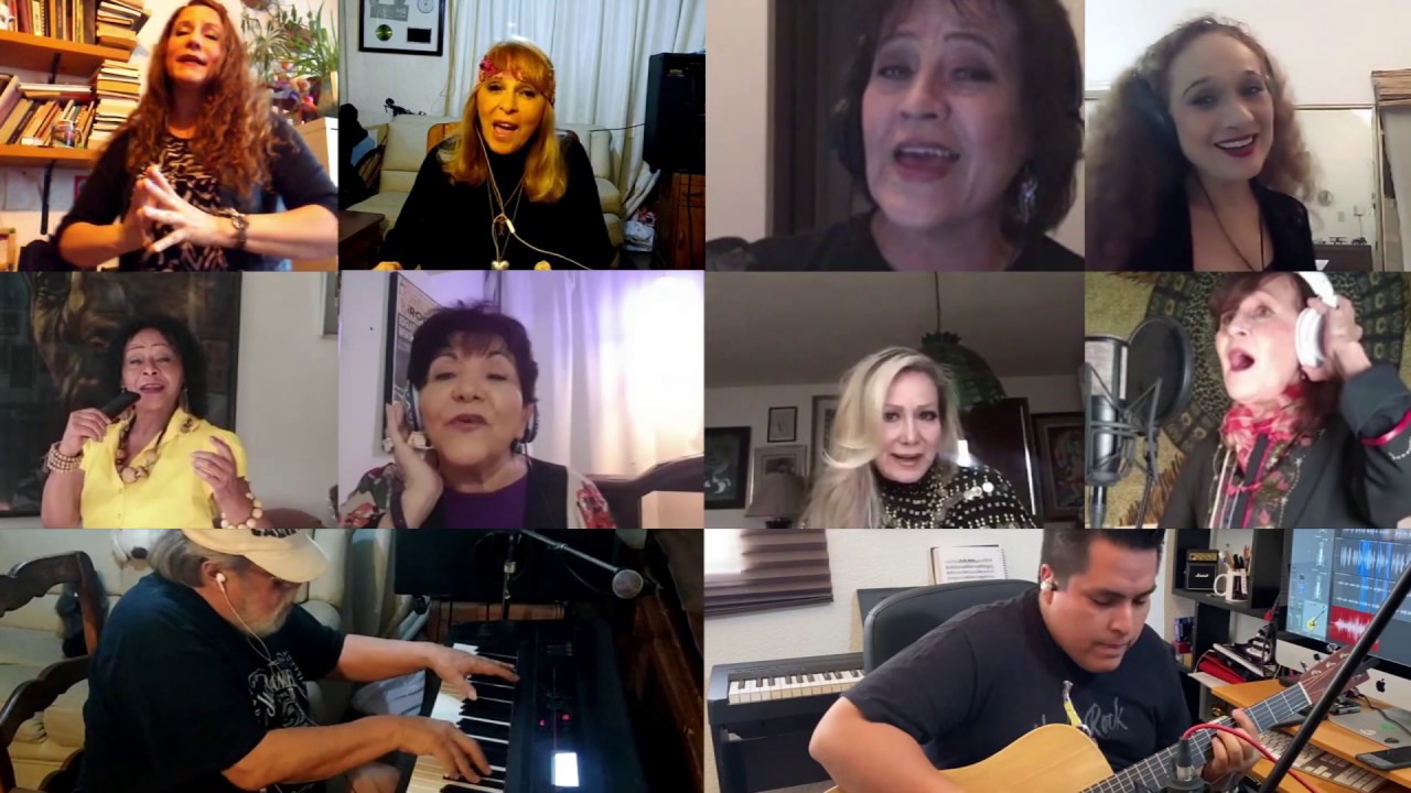 NIÑAS DEL ESCUADRÓN DEL ROCK-BLUES - YOU´VE GOT A FRIEND....