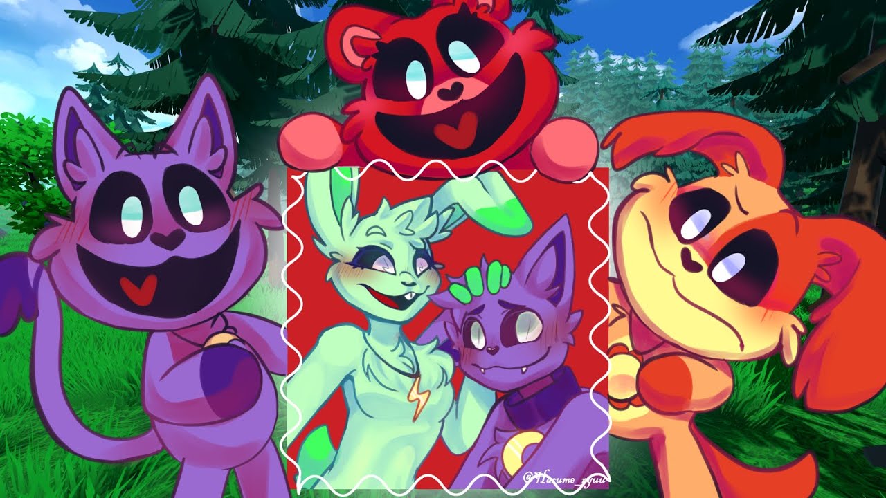 DogDay, CatNap e Bobby Bearhug REAGEM As ARTES de Poppy Playtime 3!