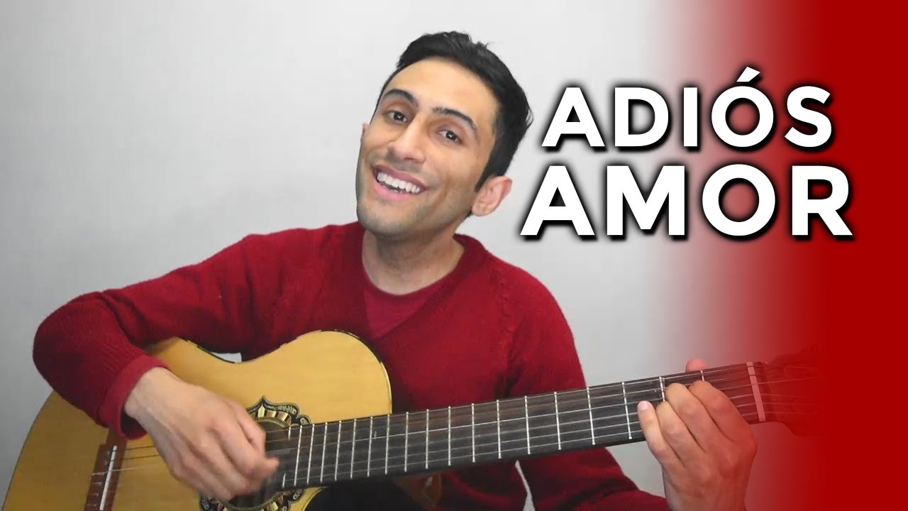 Adi&oacute;s amor-Ke Personajes/Christian Nodal-Cover/Acordes-Emmanuel Pereyra-Guitarra-EmmanuelX8
